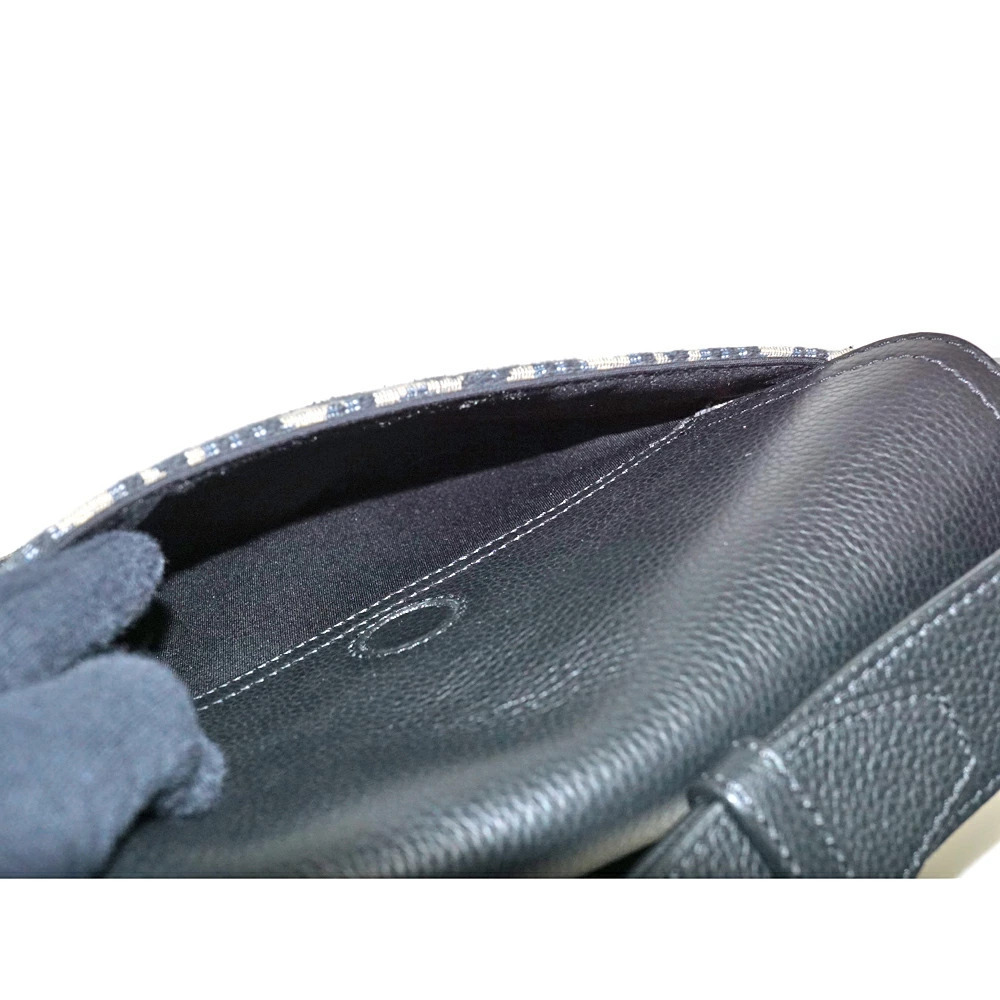 Christian Dior Oblique Saddle Messenger Bag Shoulder - Picture 11 of 11